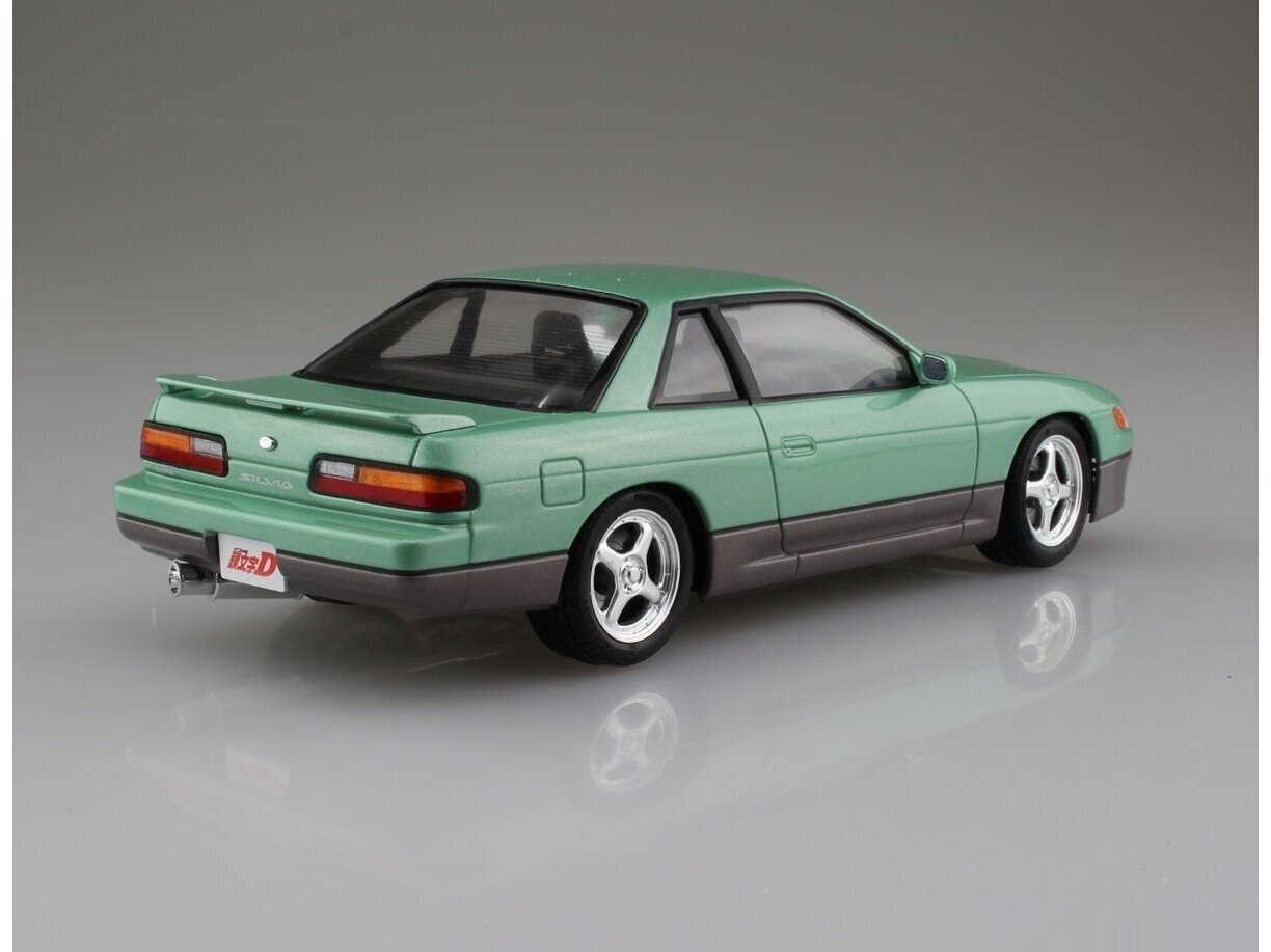 Aoshima - Initial D Nissan S13 Silvia Iketani Kouichiro Ver., 1/24, 05964 hind ja info | Klotsid ja konstruktorid | kaup24.ee