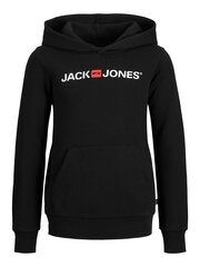 Jack & Jones laste dressipluus 12212186*02, must цена и информация | Свитеры, жилетки, пиджаки для мальчиков | kaup24.ee