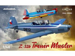 Сборная модель Eduard - Z-326 Trener Master Limited Edition, 1/48, 11167 цена и информация | Конструкторы и кубики | kaup24.ee