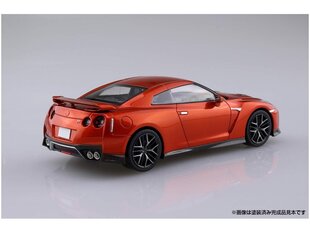 Aoshima - The Snap Kit Nissan GT-R Ultimate Shiny Orange, 1/32, 05638 hind ja info | Klotsid ja konstruktorid | kaup24.ee