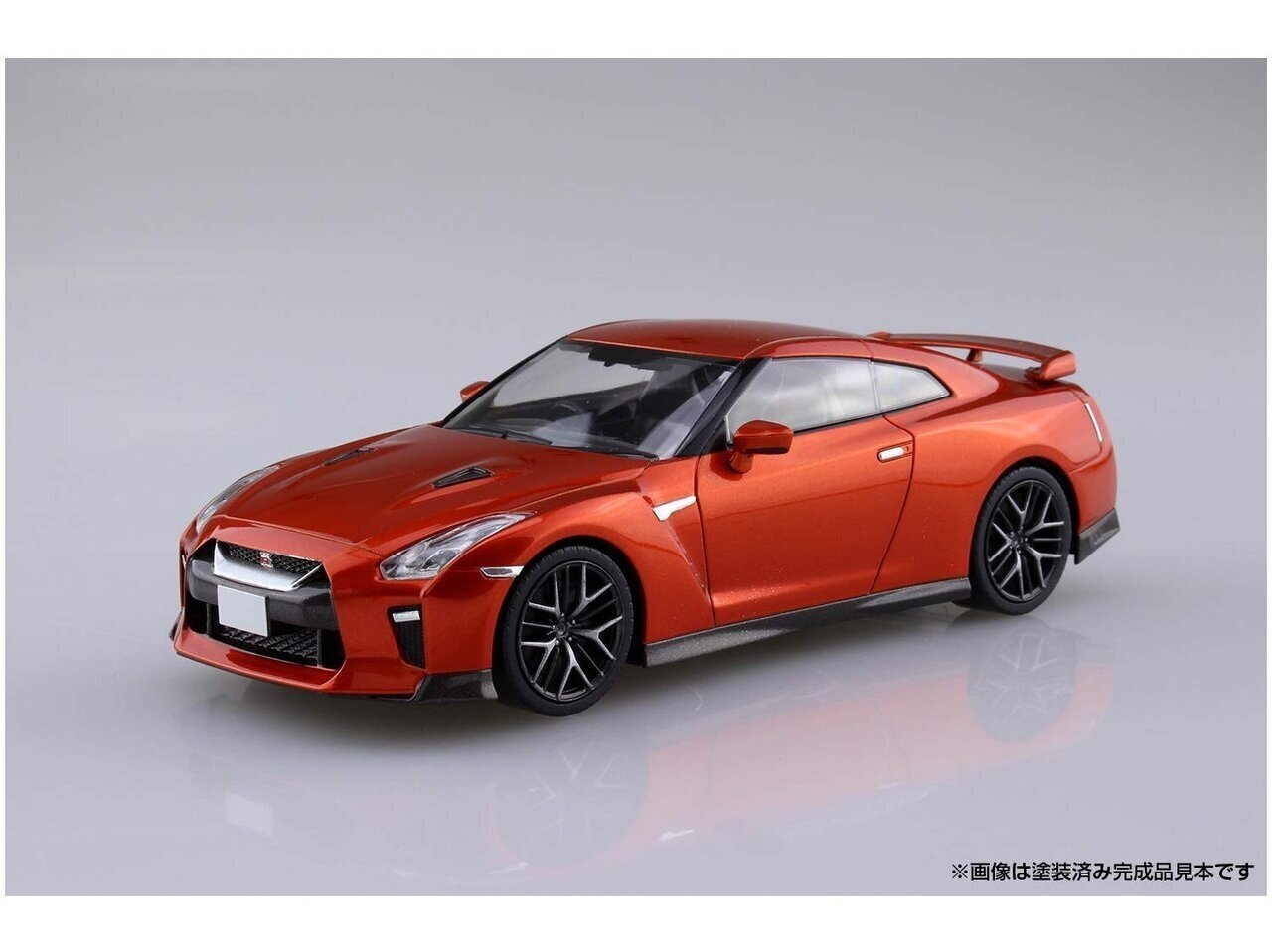 Aoshima - The Snap Kit Nissan GT-R Ultimate Shiny Orange, 1/32, 05638 цена и информация | Klotsid ja konstruktorid | kaup24.ee