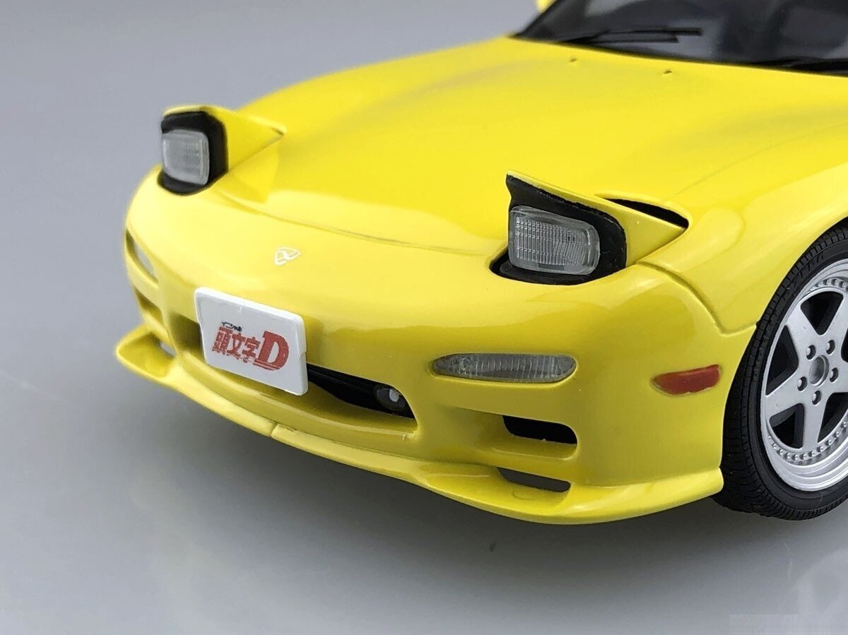 Aoshima - Initial D Keisuke Takahasi's FD3S Mazda RX-7 Comics Vol.1 Ver., 1/24, 05621 цена и информация | Klotsid ja konstruktorid | kaup24.ee