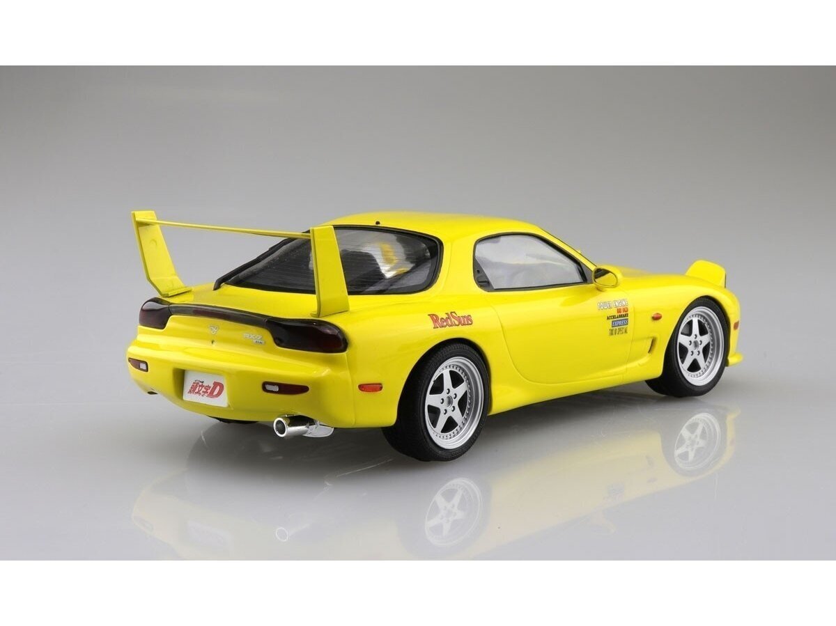 Aoshima - Initial D Keisuke Takahasi's FD3S Mazda RX-7 Comics Vol.1 Ver., 1/24, 05621 цена и информация | Klotsid ja konstruktorid | kaup24.ee