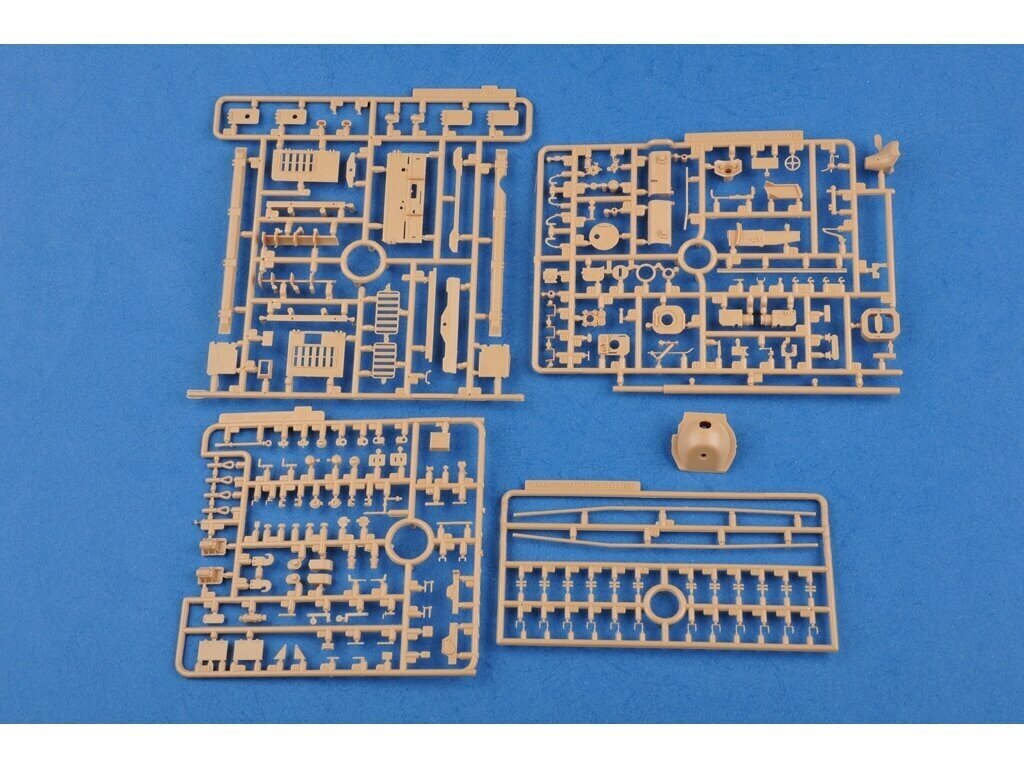 Hobbyboss - German PANZER IV/70 (A) Sd. Kfz.162/1, 1/35, 80133 цена и информация | Klotsid ja konstruktorid | kaup24.ee