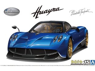 Aoshima - Pagani Huayra Pachetto Tempesta, 1/24, 06238 hind ja info | Klotsid ja konstruktorid | kaup24.ee