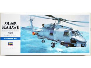 Hasegawa - SH-60B Seahawk (U.S. Navy Anti-Submarine Helicopter), 1/72, 00431 цена и информация | Конструкторы и кубики | kaup24.ee