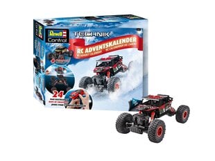 Revell - Advendikalender RC Crawler, 1/18, 01043 цена и информация | Конструкторы и кубики | kaup24.ee