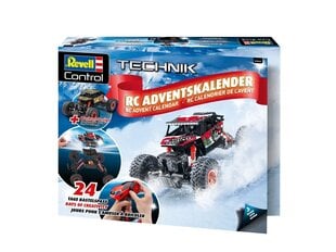 Revell - Advendikalender RC Crawler, 1/18, 01043 hind ja info | Klotsid ja konstruktorid | kaup24.ee