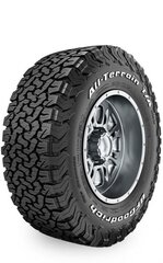 BF Goodrich All Terain T/A KO2 255/65R17 114 S цена и информация | Всесезонная резина | kaup24.ee