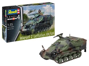 Revell - Wiesel 2 LeFlaSys BF/UF, 1/35, 03336 цена и информация | Конструкторы и кубики | kaup24.ee