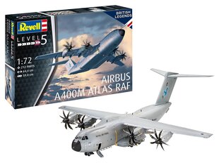 Сборная модель Revell - Airbus A400M Atlas «RAF», 1/72, 03822 цена и информация | Конструкторы и кубики | kaup24.ee