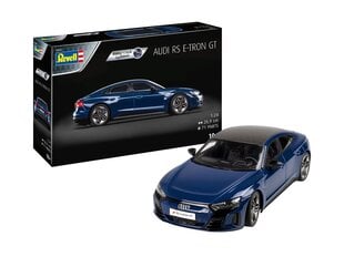 Сборная модель Revell Audi e-tron GT, 1/24, 07698 цена и информация | Развивающий мелкую моторику - кинетический песок KeyCraft NV215 (80 г) детям от 3+ лет, бежевый | kaup24.ee