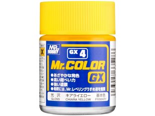 Mr.Hobby - Mr.Color GX Chiara Yellow, 18 ml, GX-4 hind ja info | Kunstitarbed, voolimise tarvikud | kaup24.ee