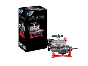 Revell - Visible V-8 Engine, 1/4, 00460 цена и информация | Конструкторы и кубики | kaup24.ee