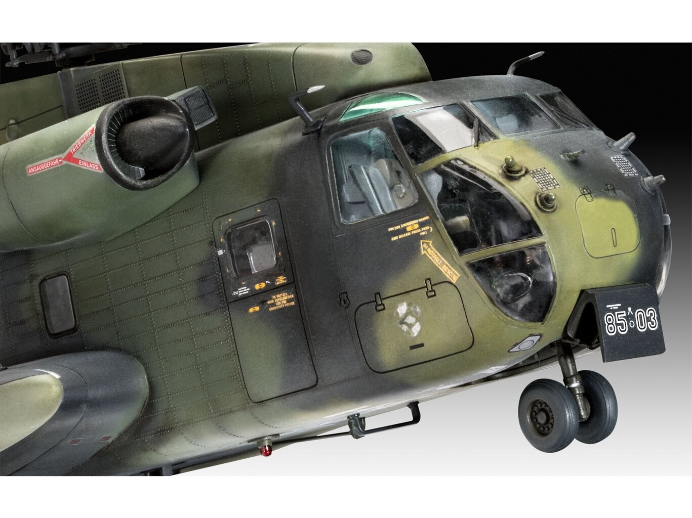 Revell - Sikorsky CH-53 GS/G, 1/48, 03856 цена и информация | Klotsid ja konstruktorid | kaup24.ee