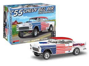 Revell - ’55 Chevy Bel Air “Street Machine”, 1/24, 14519 hind ja info | Klotsid ja konstruktorid | kaup24.ee