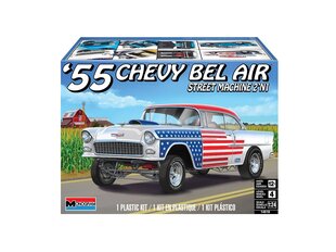 Сборная модель Revell - ’55 Chevy Bel Air «Street Machine», 1/24, 14519 цена и информация | Конструкторы и кубики | kaup24.ee