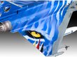 Revell - Eurofighter Typhoon"Bavarian Tiger 2021" mudeli komplekt, 1/72, 63818 hind ja info | Klotsid ja konstruktorid | kaup24.ee