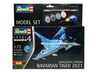 Revell - Eurofighter Typhoon"Bavarian Tiger 2021" mudeli komplekt, 1/72, 63818 hind ja info | Klotsid ja konstruktorid | kaup24.ee