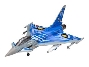 Сборная модель Revell - Eurofighter Typhoon «Bavarian Tiger 2021» подарочный набор, 1/72, 63818 цена и информация | Конструкторы и кубики | kaup24.ee