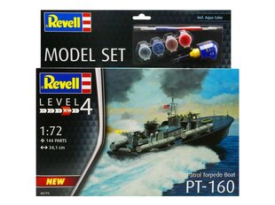 Revell - Patrol Torpedo Boat PT-559 / PT-160 mudeli komplekt, 1/72, 65175 hind ja info | Klotsid ja konstruktorid | kaup24.ee