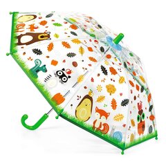 Зонт для детей Лесные животные, Djeco DD04725 цена и информация | Аксессуары для детей  | kaup24.ee