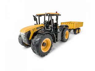 Сборная модель Carson - Радиоуправляемый Tractor JCB with Trailer 2.4G 100 % RTR, 1/16, 500907654 цена и информация | Конструкторы и кубики | kaup24.ee