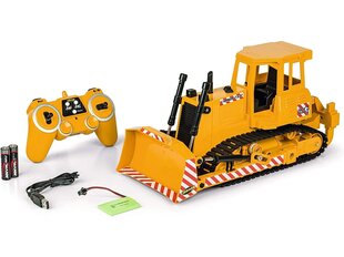 Carson - Raadio teel juhitav Bulldozer 2.4G 100% RTR, 1/20, 500907337 цена и информация | Игрушки для мальчиков | kaup24.ee