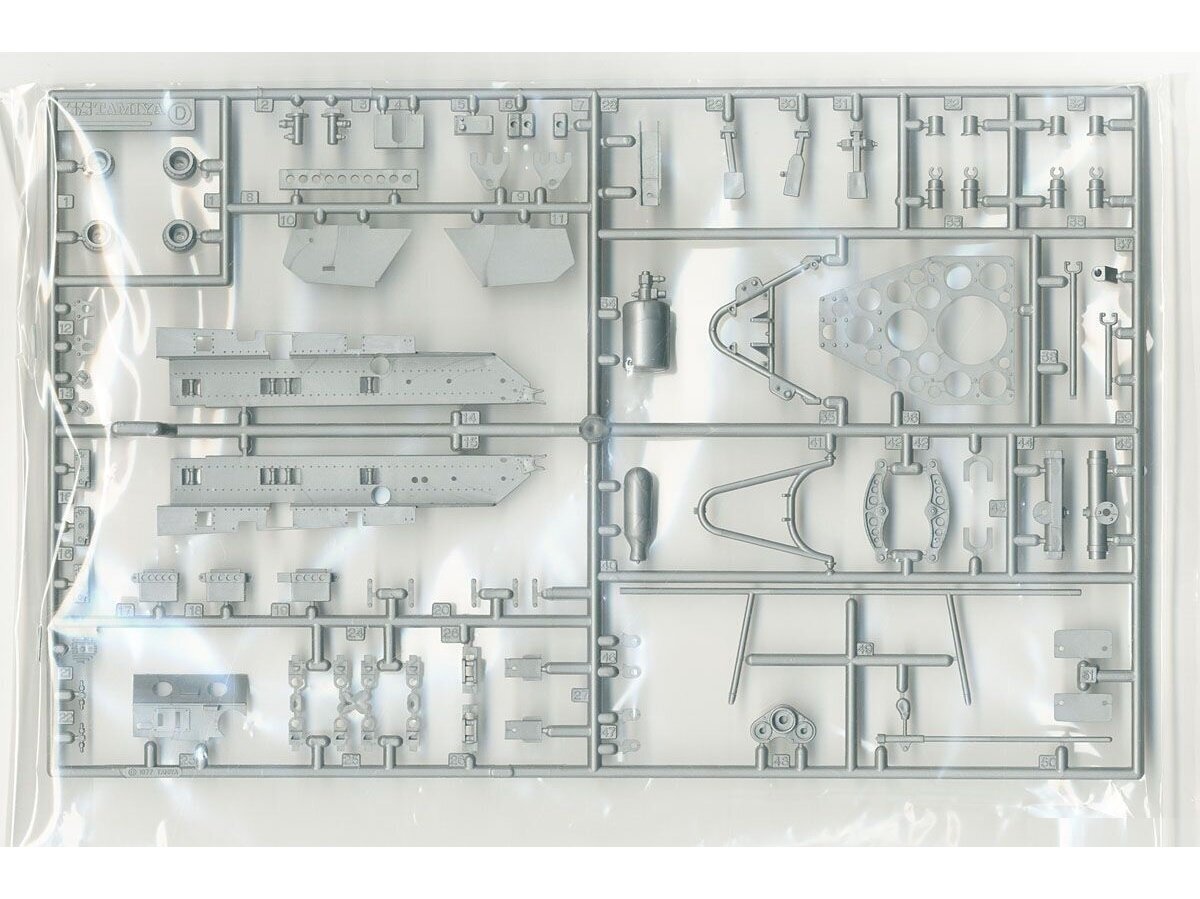 Tamiya - Tyrrell P34 Six Wheeler w/Photo-etched Parts, 1/12, 12036 hind ja info | Klotsid ja konstruktorid | kaup24.ee