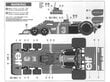 Tamiya - Tyrrell P34 Six Wheeler w/Photo-etched Parts, 1/12, 12036 hind ja info | Klotsid ja konstruktorid | kaup24.ee