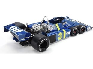 Сборная пластиковая модель Tamiya - Tyrrell P34 Six Wheeler w/Photo-etched Parts, 1/12, 12036 цена и информация | Конструкторы и кубики | kaup24.ee