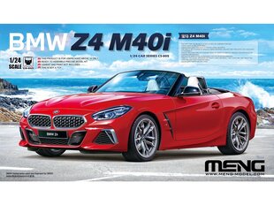 Meng Model - BMW Z4 M40i, 1/24, CS-005 hind ja info | Klotsid ja konstruktorid | kaup24.ee