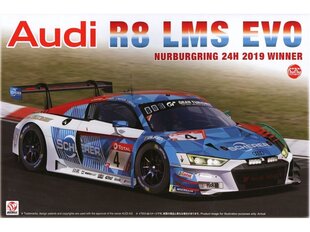 NuNu - Audi R8 LMS GT3 Evo - Nürburgring 24H 2019 Winner, 1/24, 24026 hind ja info | Klotsid ja konstruktorid | kaup24.ee