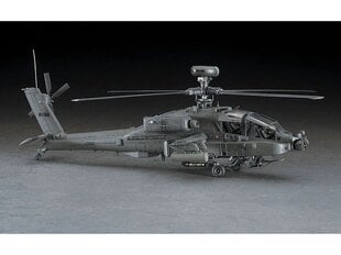 Hasegawa - U.S. Army Attack Helicopter AH-64D Apache Longbow, 1/48, 07223 цена и информация | Конструкторы и кубики | kaup24.ee