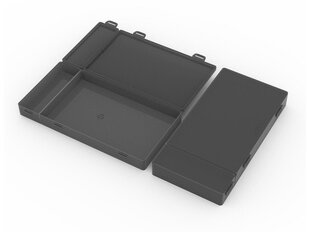 DSPIAE - BOX-2 208/103/26 mm (Korraldaja), DS56281 цена и информация | Ящики для вещей | kaup24.ee