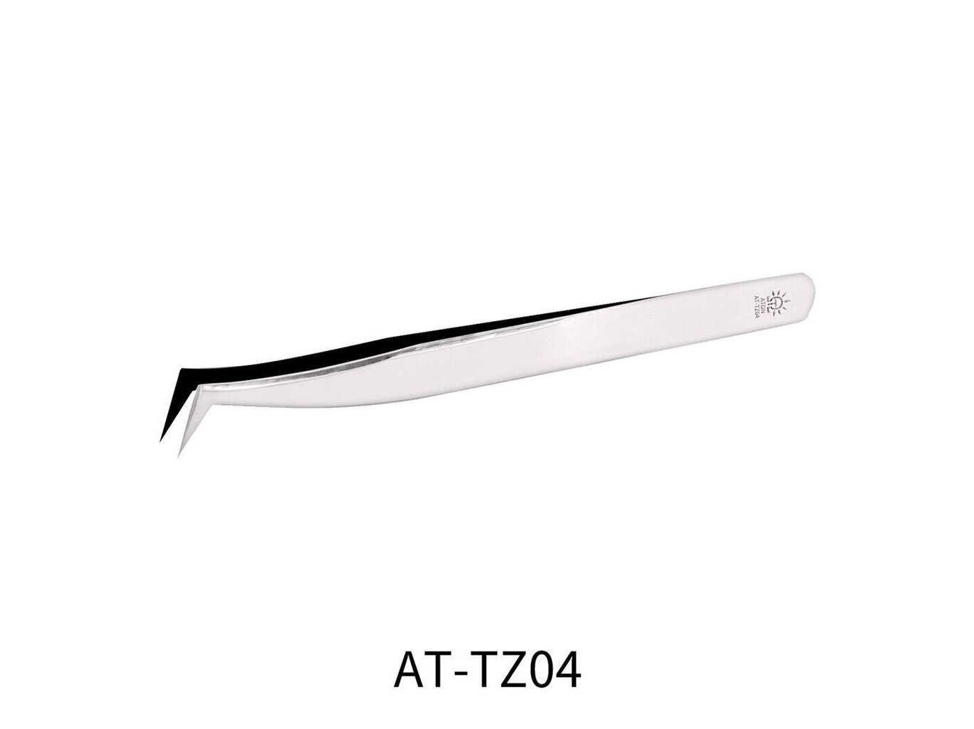 DSPIAE - AT-TZ04 Stainless steel Tweezers with 90° angular tip (Pintsetid), DS56945 hind ja info | Käsitööriistad | kaup24.ee