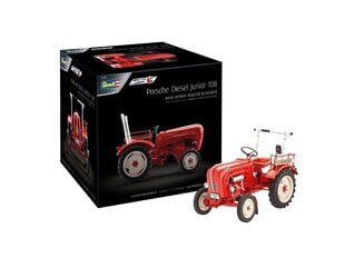 Сборная модель Revell - Адвент-календарь Porsche Junior 108 Tractor (easy-click), 1/24, 01036 цена и информация | Конструкторы и кубики | kaup24.ee