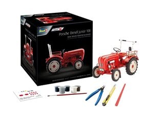 Сборная модель Revell - Адвент-календарь Porsche Junior 108 Tractor (easy-click), 1/24, 01036 цена и информация | Конструкторы и кубики | kaup24.ee