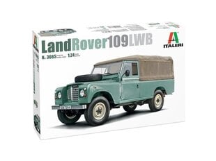 Сборная модель Italeri - Land Rover 109 LWB, 1/24, 3665 цена и информация | Конструкторы и кубики | kaup24.ee