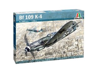 Italeri - Messerschmitt Bf 109 K-4, 1/48, 2805 цена и информация | Конструкторы и кубики | kaup24.ee