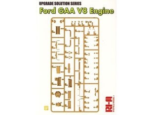 Сборная модель Rye Field Model - Ford GAA V8 Engine, 1/35, RM-2027 цена и информация | Конструкторы и кубики | kaup24.ee