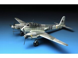 Сборная пластиковая модель Meng Model - Messerschmitt Me-410B-2/U4 Heavy Fighter, 1/48, LS-001 цена и информация | Конструкторы и кубики | kaup24.ee