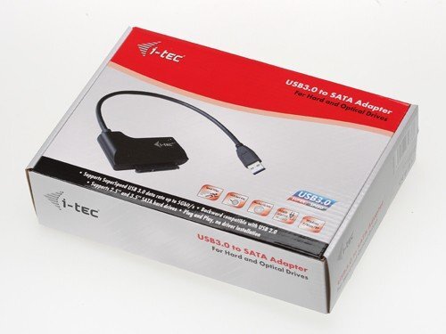 SATA Kaabel i-Tec USB3STADA hind ja info | USB jagajad, adapterid | kaup24.ee