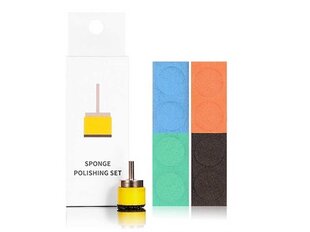 DSPIAE - SPP-S01 Sponge Polishing Set (1 + 8 pcs), DS56755 цена и информация | Механические инструменты | kaup24.ee