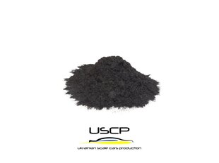 USCP - Flocking powder Black, 24A033 hind ja info | Peokaunistused | kaup24.ee