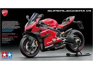 Сборная пластиковая модель Tamiya - Ducati Superleggera V4, 1/12, 14140 цена и информация | Конструкторы и кубики | kaup24.ee