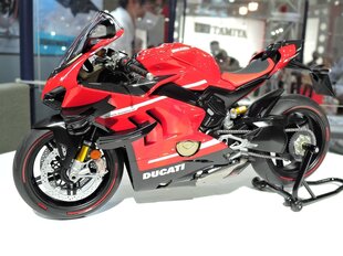 Сборная пластиковая модель Tamiya - Ducati Superleggera V4, 1/12, 14140 цена и информация | Конструкторы и кубики | kaup24.ee