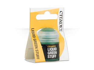 Citadel - Liquid Green Stuff (Pahtel), 12ml, 66-12 hind ja info | Kunstitarbed, voolimise tarvikud | kaup24.ee