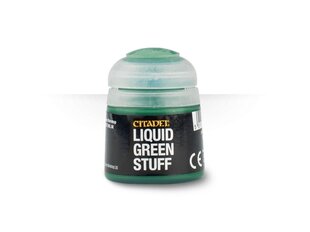 Citadel - Liquid Green Stuff (Pahtel), 12ml, 66-12 hind ja info | Kunstitarbed, voolimise tarvikud | kaup24.ee