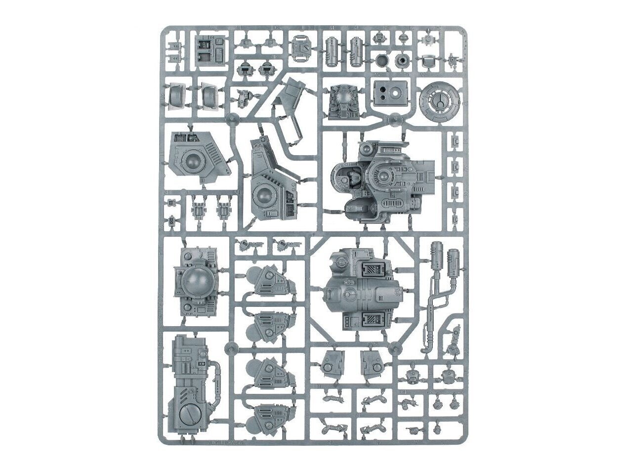 T'au Empire KV128 Stormsurge, 56-18 цена и информация | Klotsid ja konstruktorid | kaup24.ee